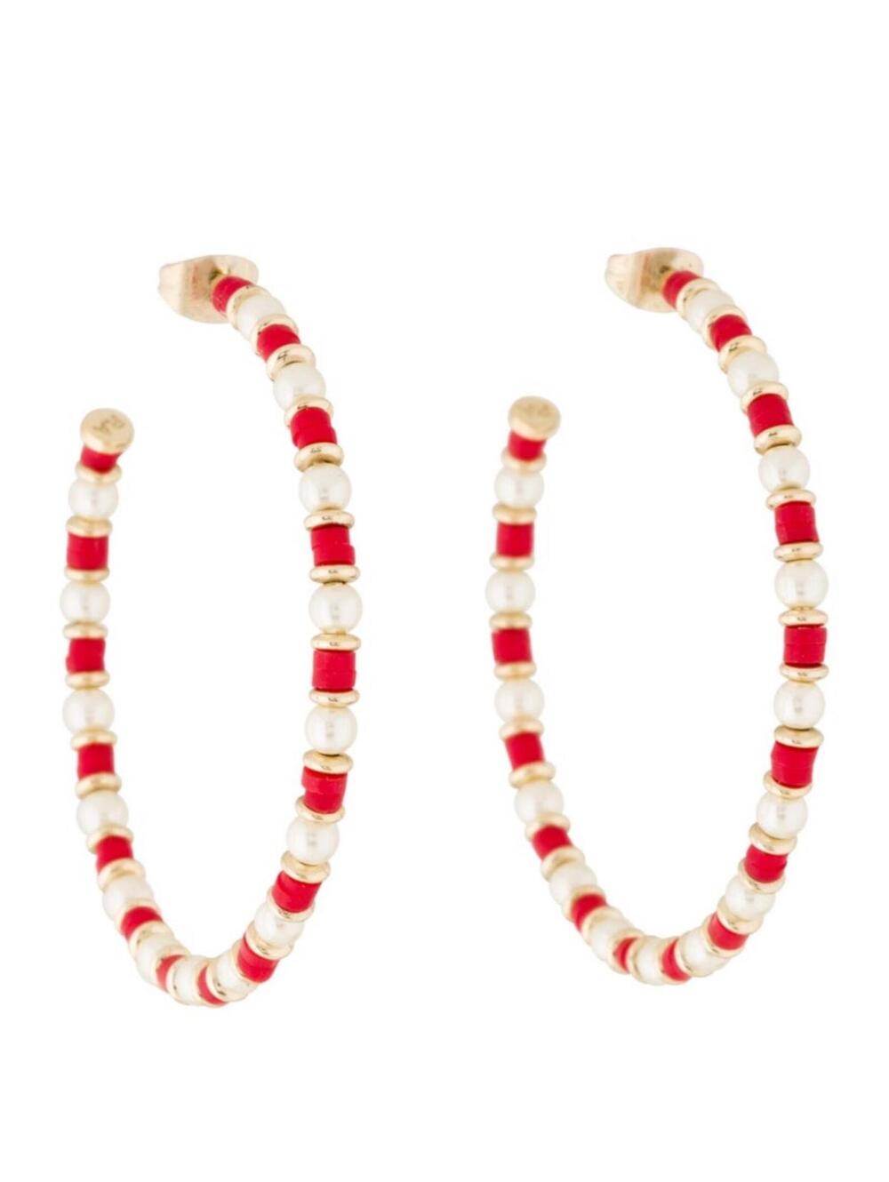Roxanne Assoulin Little Darling Hoop Earrings